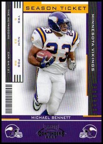 55 Michael Bennett
